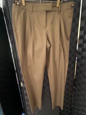 Burberry Chocolate Brown slacks, US size 10.